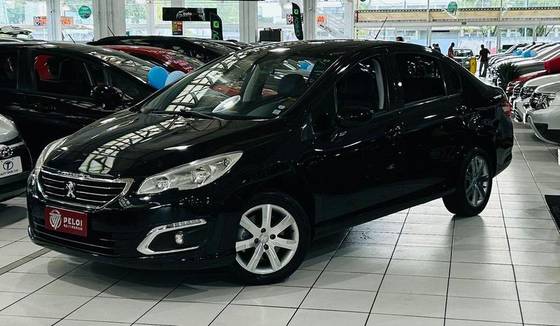 PEUGEOT 408 1.6 ALLURE THP 16V FLEX 4P AUTOMÁTICO PEUGEOT 408 1.6 ALLURE THP 16V FLEX 4P AUTOMÁTICO